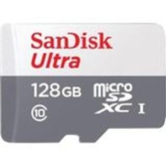 SanDisk Ultra microSDXC 128GB 100MB/s - Lightning Fast Storage for Your Devices!